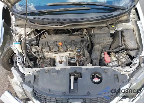 2013 Honda Civic Lx из США, поврежденный, VIN 19XFB2F59DE279190